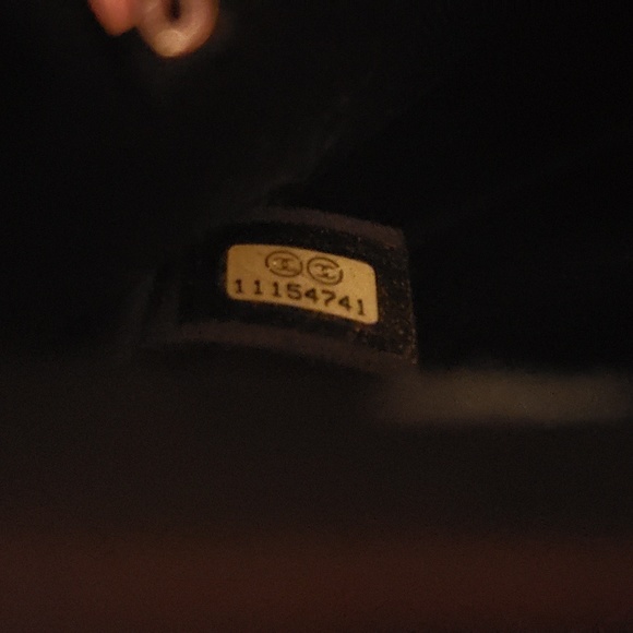 Chanel Sac Class Rabat Navy patent Leather - Picture 5 of 8